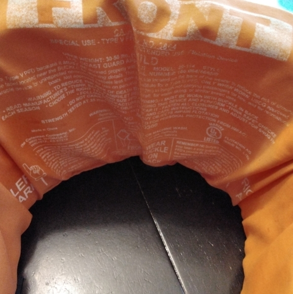 Stearns Puddle Jumper Kids Life Jacket/Vest  U.S. Coast Guard Approved - Picture 8 of 8